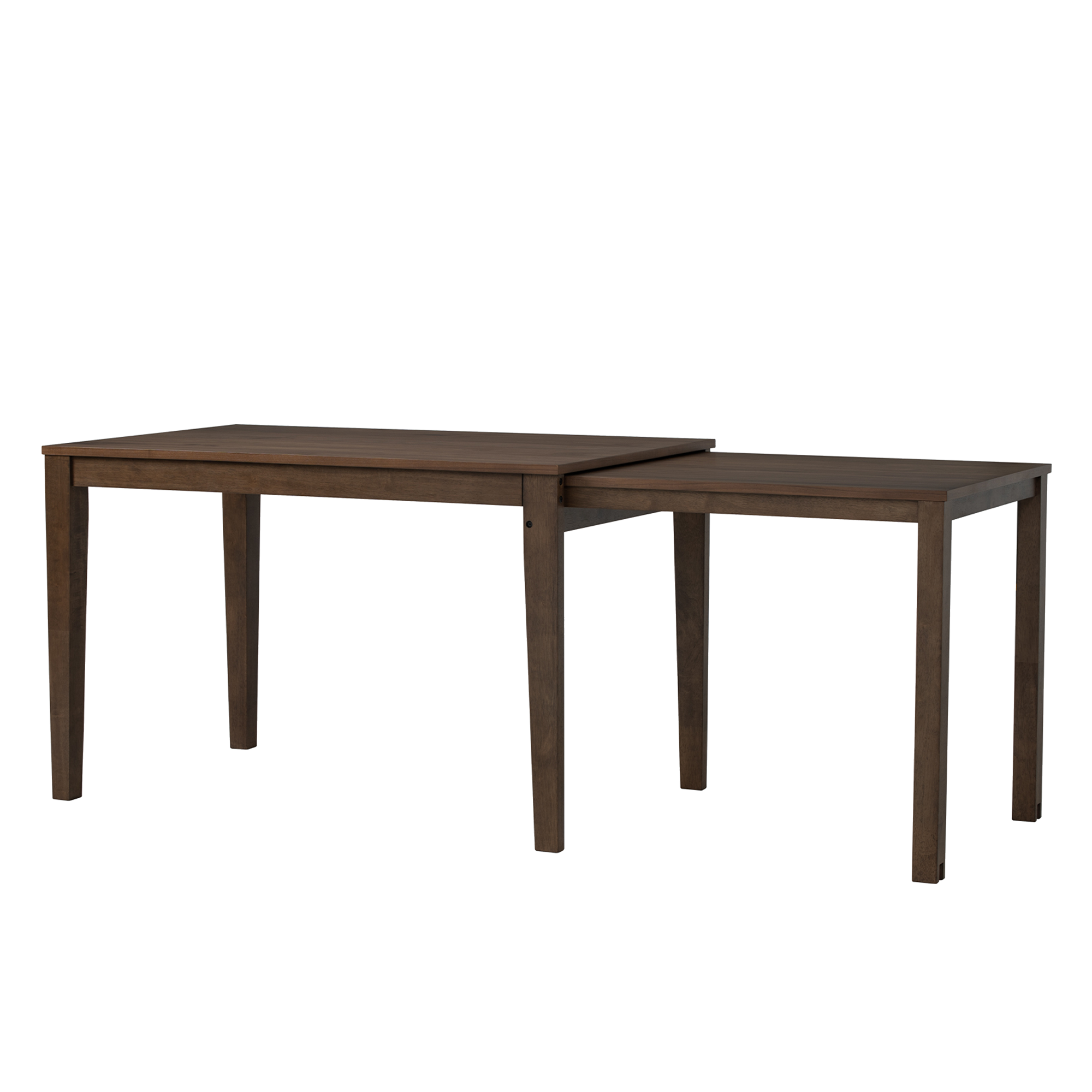 Dariel Extendable Dining Table 1.2m-1.95m - Walnut