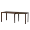 Dariel Extendable Dining Table 1.2m-1.95m - Walnut