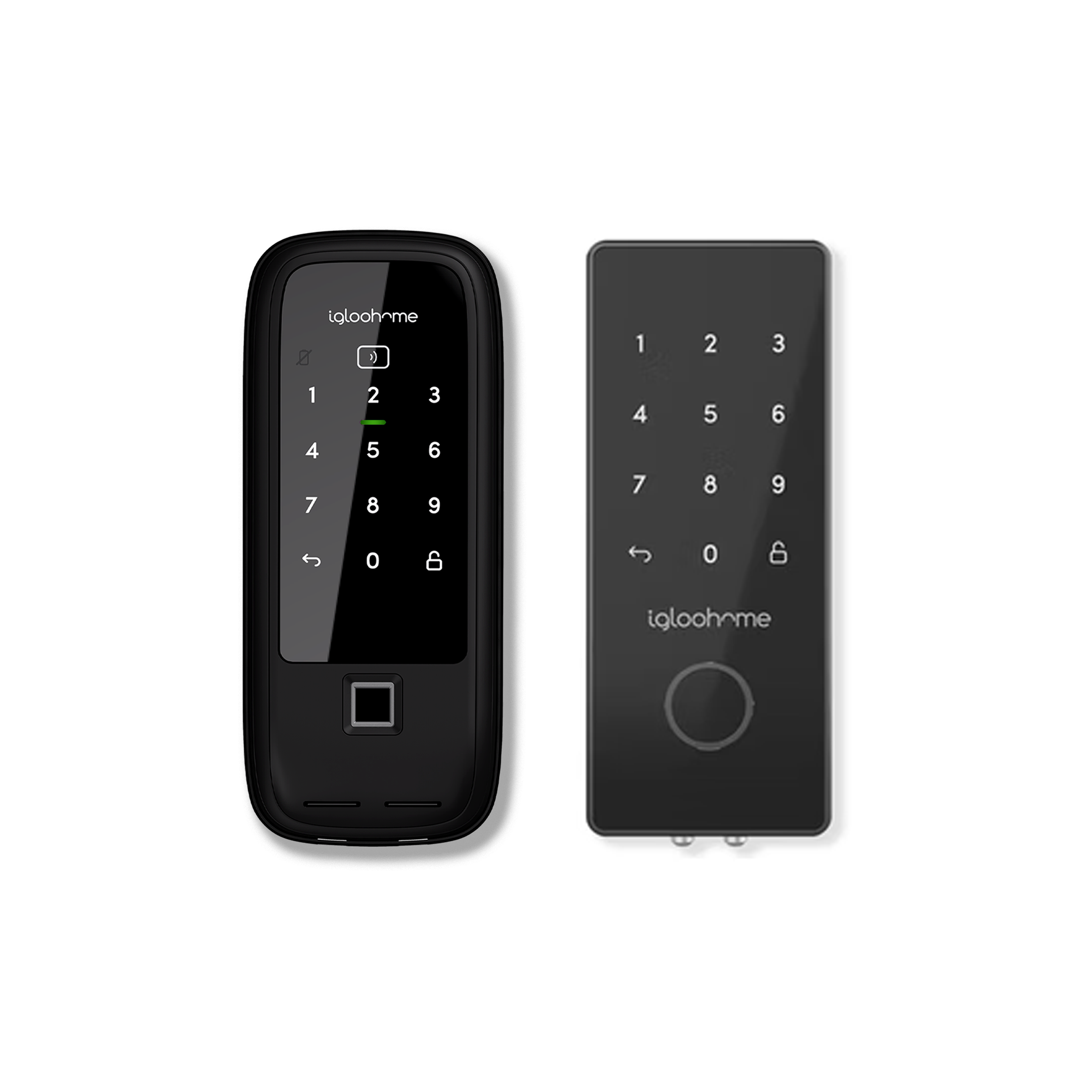 igloohome Gate & Door Bundle: Metal Gate 2 Fingerprint + Smart Deadbolt 2S
