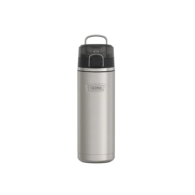 Thermos® ICON™ Stainless Steel Water Bottle with Spout 710ml (IS2202) - Matte Stainless - 1