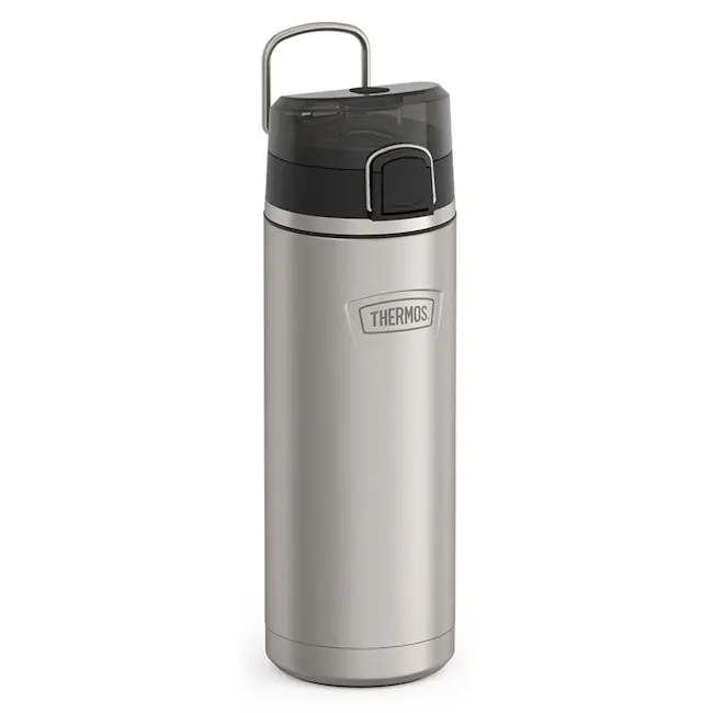Thermos® ICON™ Stainless Steel Water Bottle with Spout 710ml (IS2202) - Matte Stainless - 3