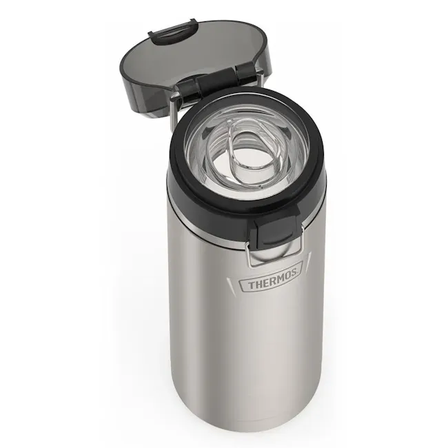Thermos® ICON™ Stainless Steel Water Bottle with Spout 710ml (IS2202) - Matte Stainless - 4