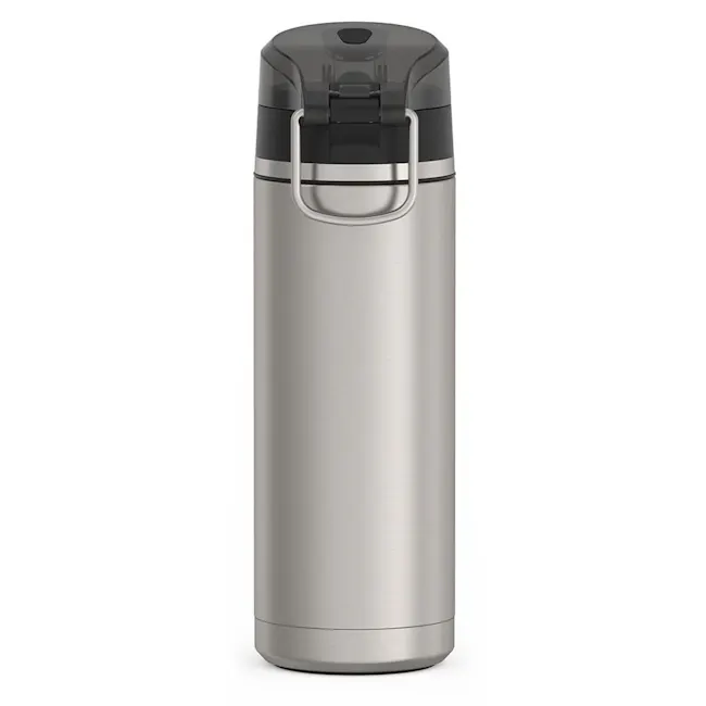 Thermos® ICON™ Stainless Steel Water Bottle with Spout 710ml (IS2202) - Matte Stainless - 5