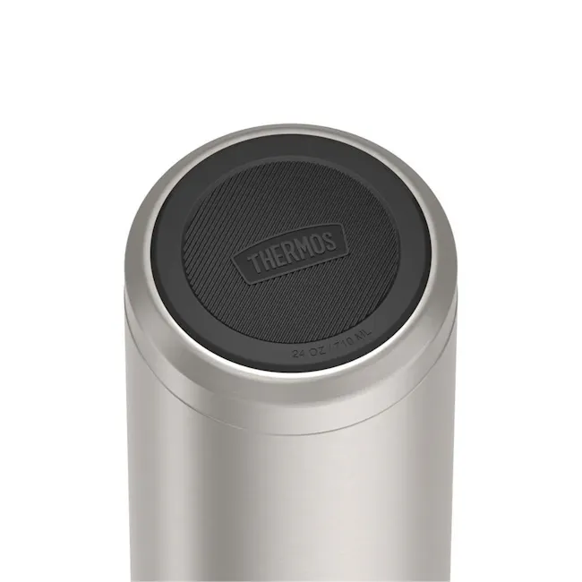 Thermos® ICON™ Stainless Steel Water Bottle with Spout 710ml (IS2202) - Matte Stainless - 6