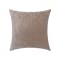 CHAMOIS Cushion Cover - Taupe - 0