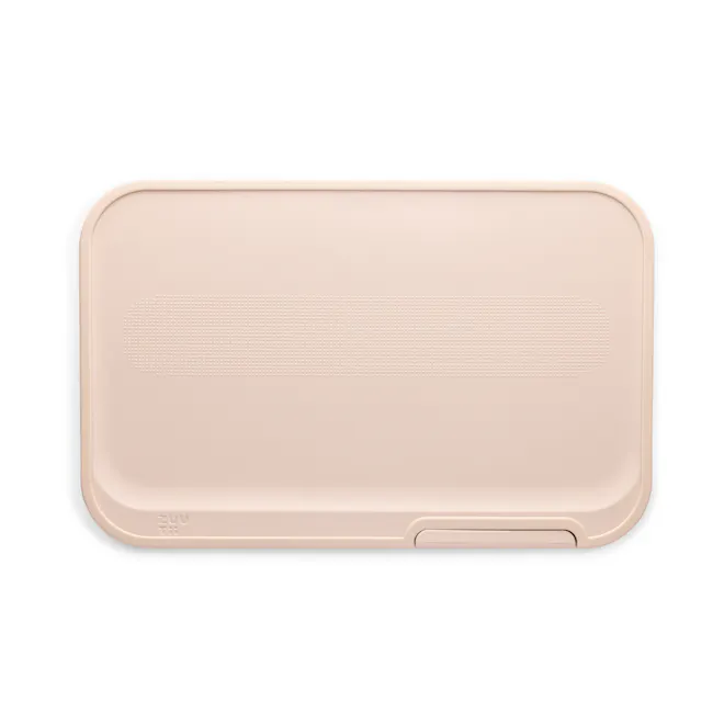 Zuutii 2-in-1 Chopping Board (Light Cream) - 2 - Mint-colored, sleek, minimalist, rectangular, flat-screen, bezel-less