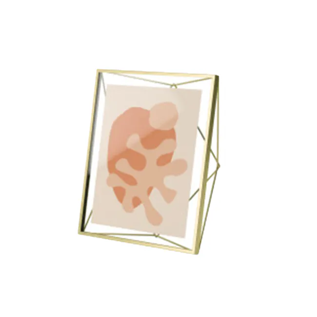 Prisma Photo Display 8 x 10 - Brass - 1