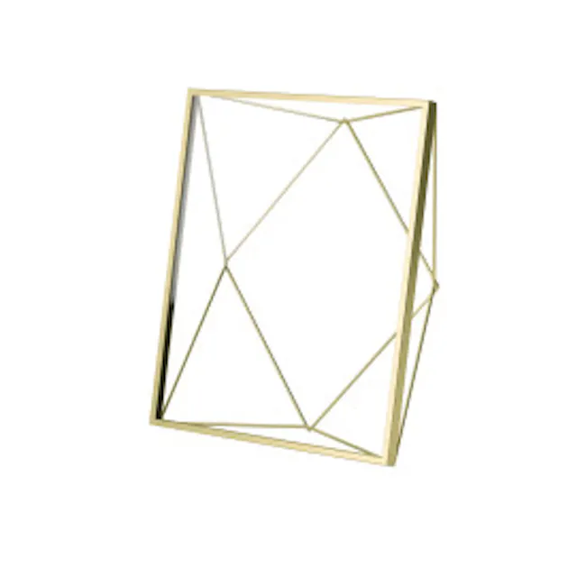 Prisma Photo Display 8 x 10 - Brass - 3