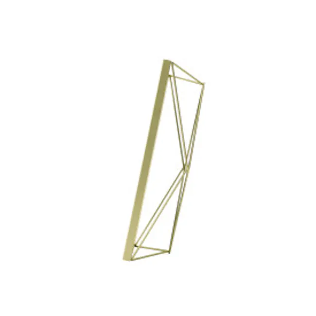 Prisma Photo Display 8 x 10 - Brass - 4