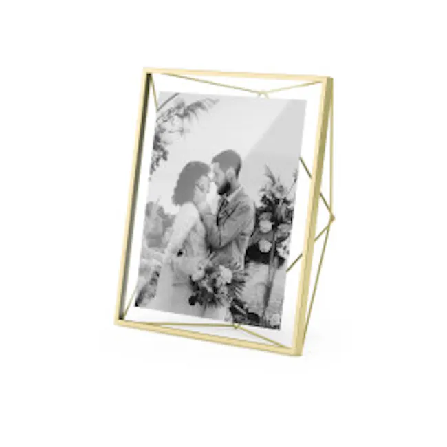 Prisma Photo Display 8 x 10 - Brass - 5