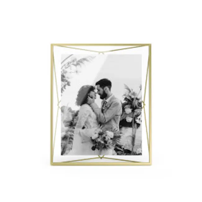 Prisma Photo Display 8 x 10 - Brass - 6