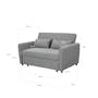 Luisa Sofa Bed - Orion - 8