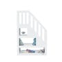Tommy Single Low Loft Bed with Staircase - 2