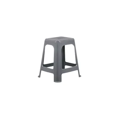 TOYOGO Square Dinning Stool - Grey