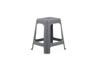 TOYOGO Square Dinning Stool - Grey