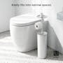 Portaloo Toilet Paper Stand With Storage - White - 10