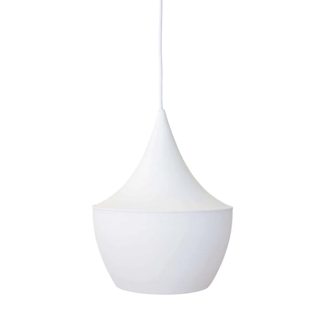 Sven Bell Pendant Lamp - White - 3
