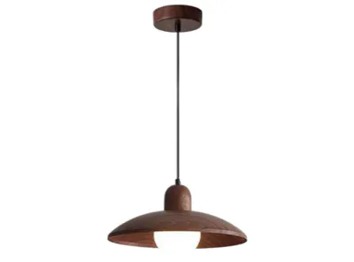 Kenya Pendant Lamp - Walnut