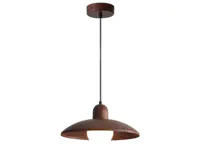 Kenya Pendant Lamp - Walnut