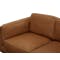 Charles 3 Seater Sofa - Cigar (Premium Aniline Leather) - 5