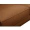 Charles 3 Seater Sofa - Cigar (Premium Aniline Leather) - 6