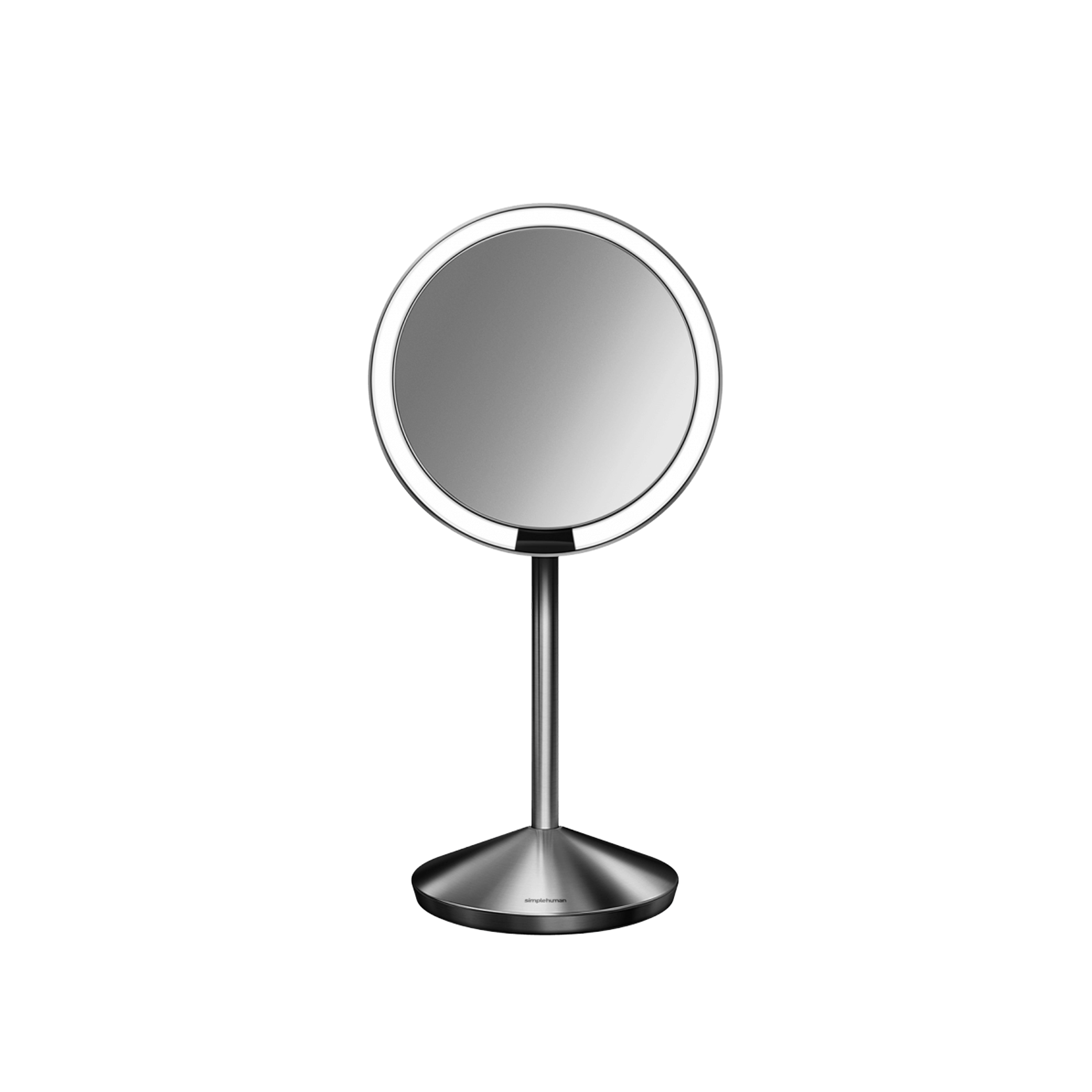 simplehuman sensor mirror light not working