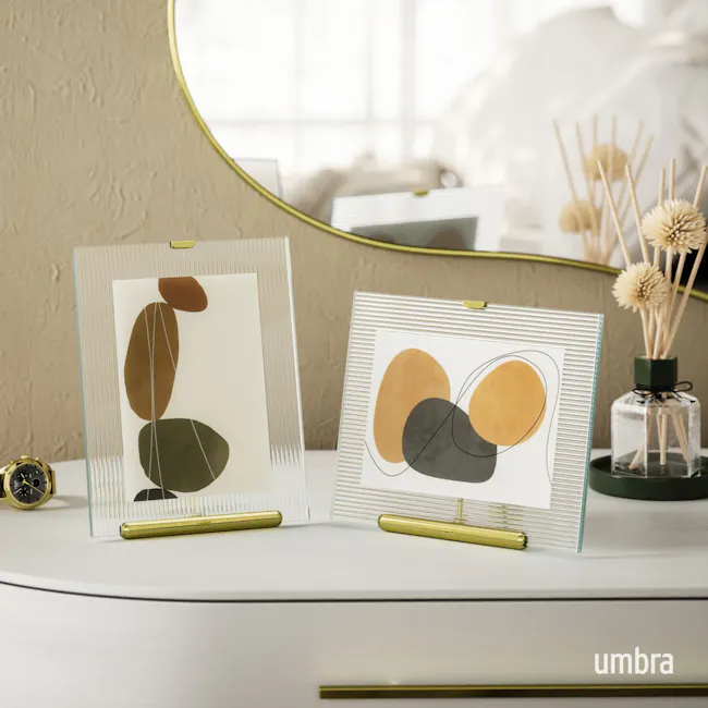 Flute Photo Frame 5x7 - Brass - 2