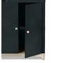 Flo 4-Door Tall Storage Cabinet - Night - 4