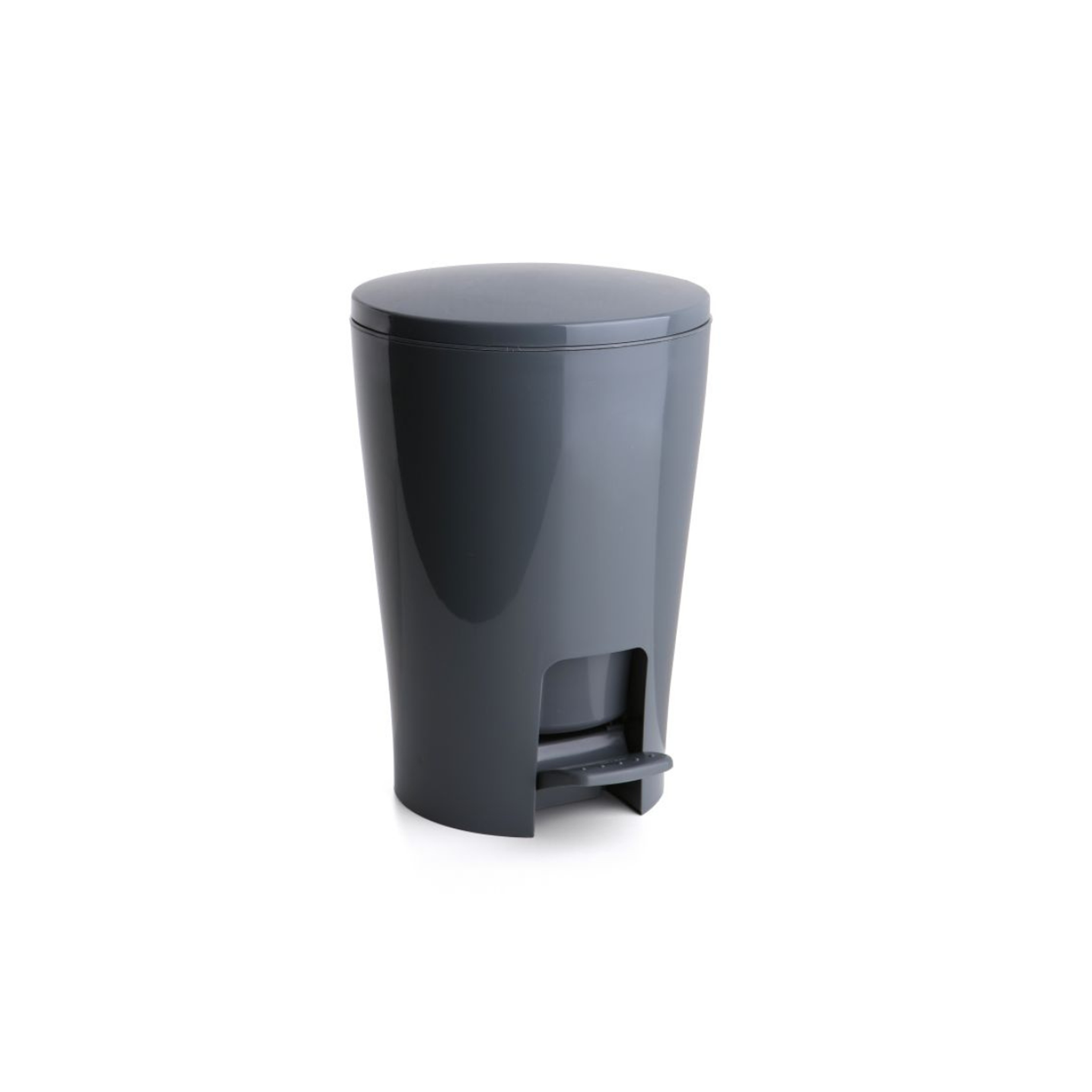 Tatay Bathroom Dustbin 5L - Grey