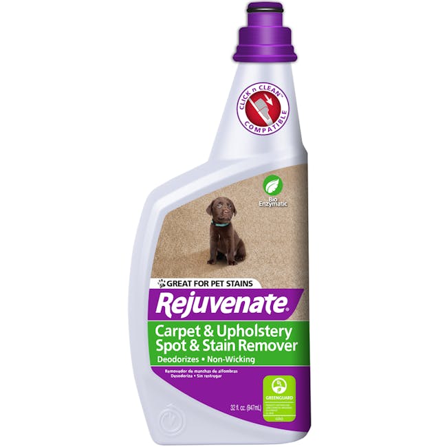 Rejuvenate Bio-enzymatic Carpet & Upholstery Spot & Stain Remover 32oz - 4