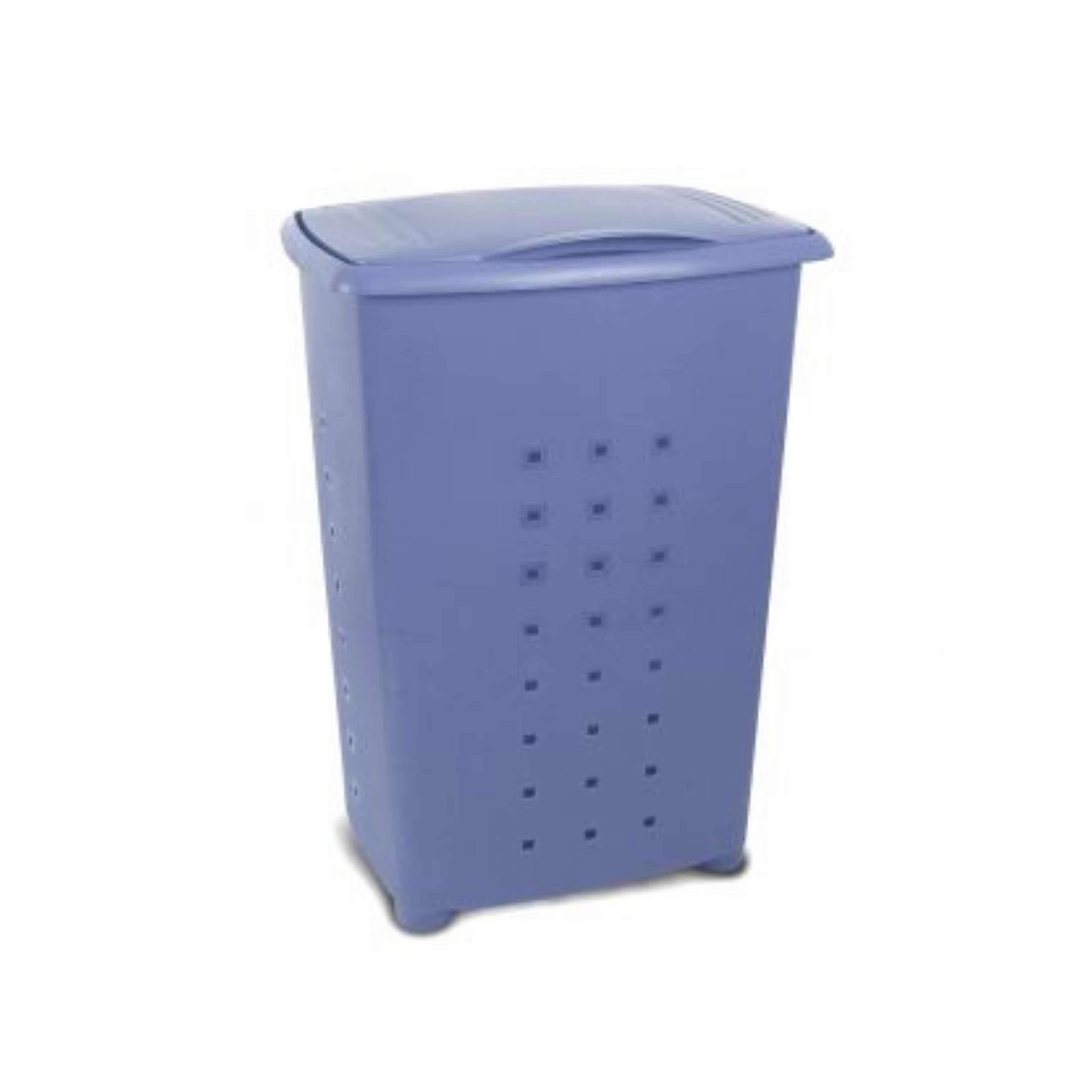 Tatay Linen Laundry Basket 60L Prune, Tatay HipVan