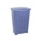 Tatay Linen Laundry Basket 60L - Blue