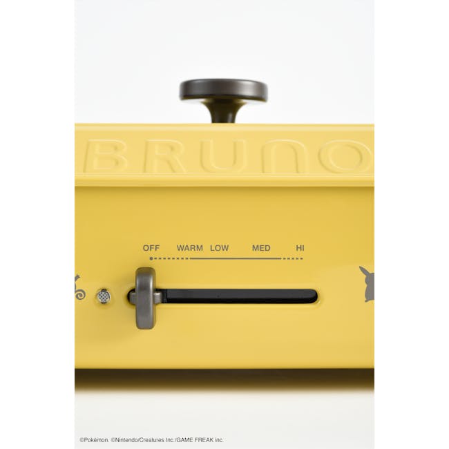 BRUNO Pokémon Compact Hot Plate *Exclusive ONLINE to HipVan BRUNO Pokémon Compact Hot Plate *Exclusive ONLINE to HipVan