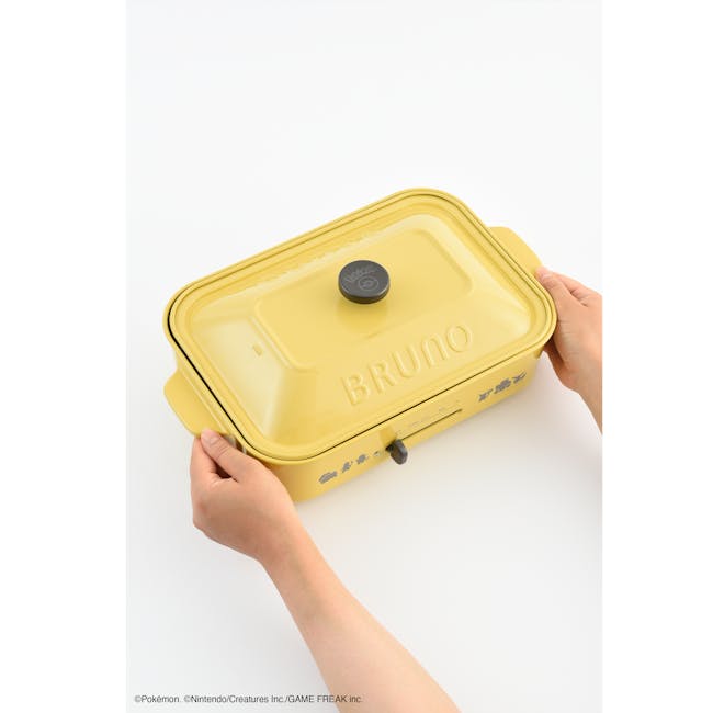 BRUNO Pokémon Compact Hot Plate *Exclusive ONLINE to HipVan BRUNO Pokémon Compact Hot Plate *Exclusive ONLINE to HipVan