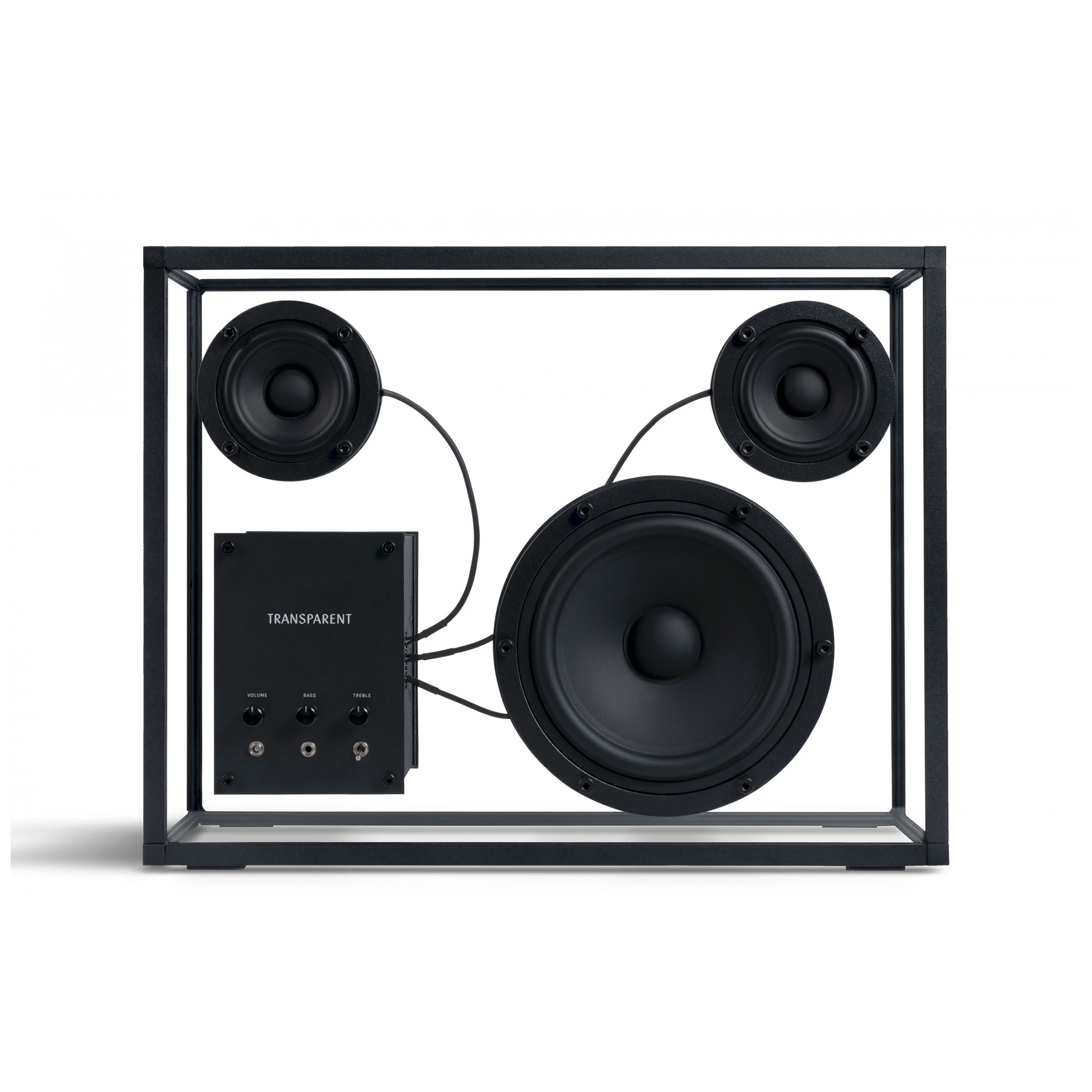 Transparent Speaker - Black