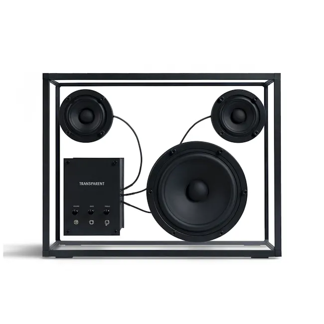 Transparent Speaker - Black - 1