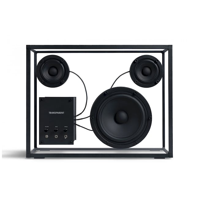 Transparent Speaker - Black - 0