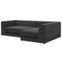 Abby 4 Seater Lounge Sofa - Granite - 9