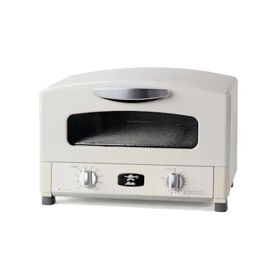 Aladdin Graphite Grill & Toaster Oven - White