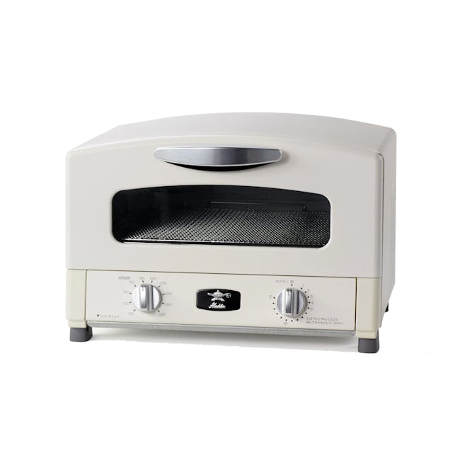 Aladdin Graphite Grill & Toaster Oven - White - 0