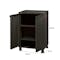 Rattan Wall and Base with Legs - Dark Brown - 5