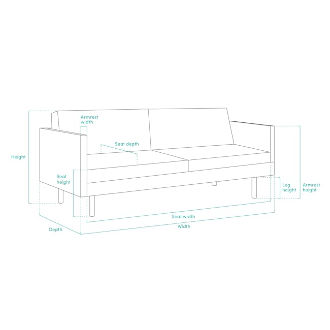 Agatha Armchair - Jade - 12