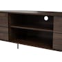 Sandra TV Cabinet 1.8m - Walnut - 7