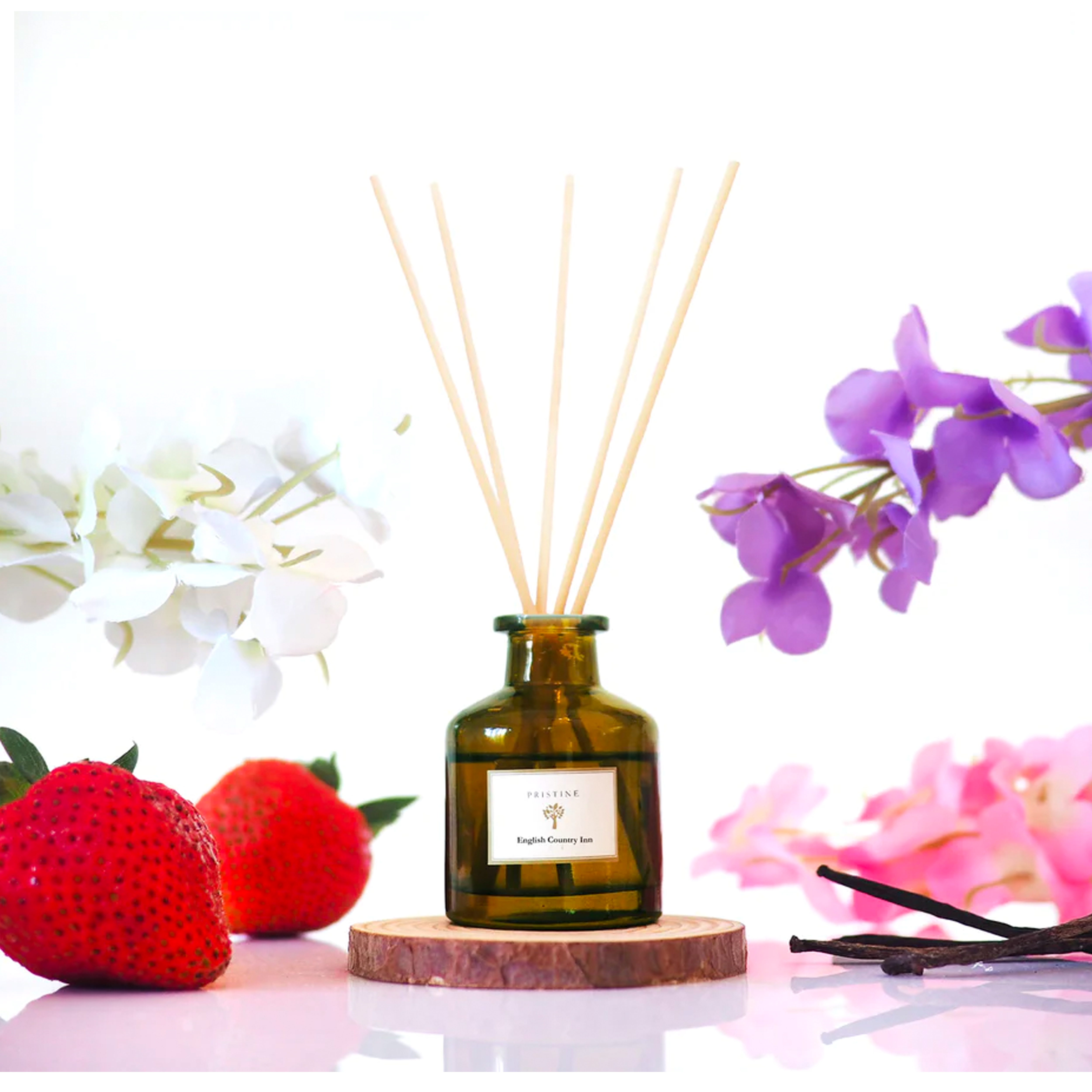 Pristine Aroma  Reed Diffuser Hotel Scent - English Country Inn (2 Sizes)