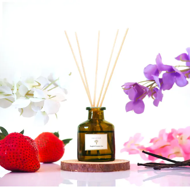 Pristine Aroma Reed Diffuser Hotel Scent - English Country Inn (2 Sizes) - 1 - English countryside Inn, English