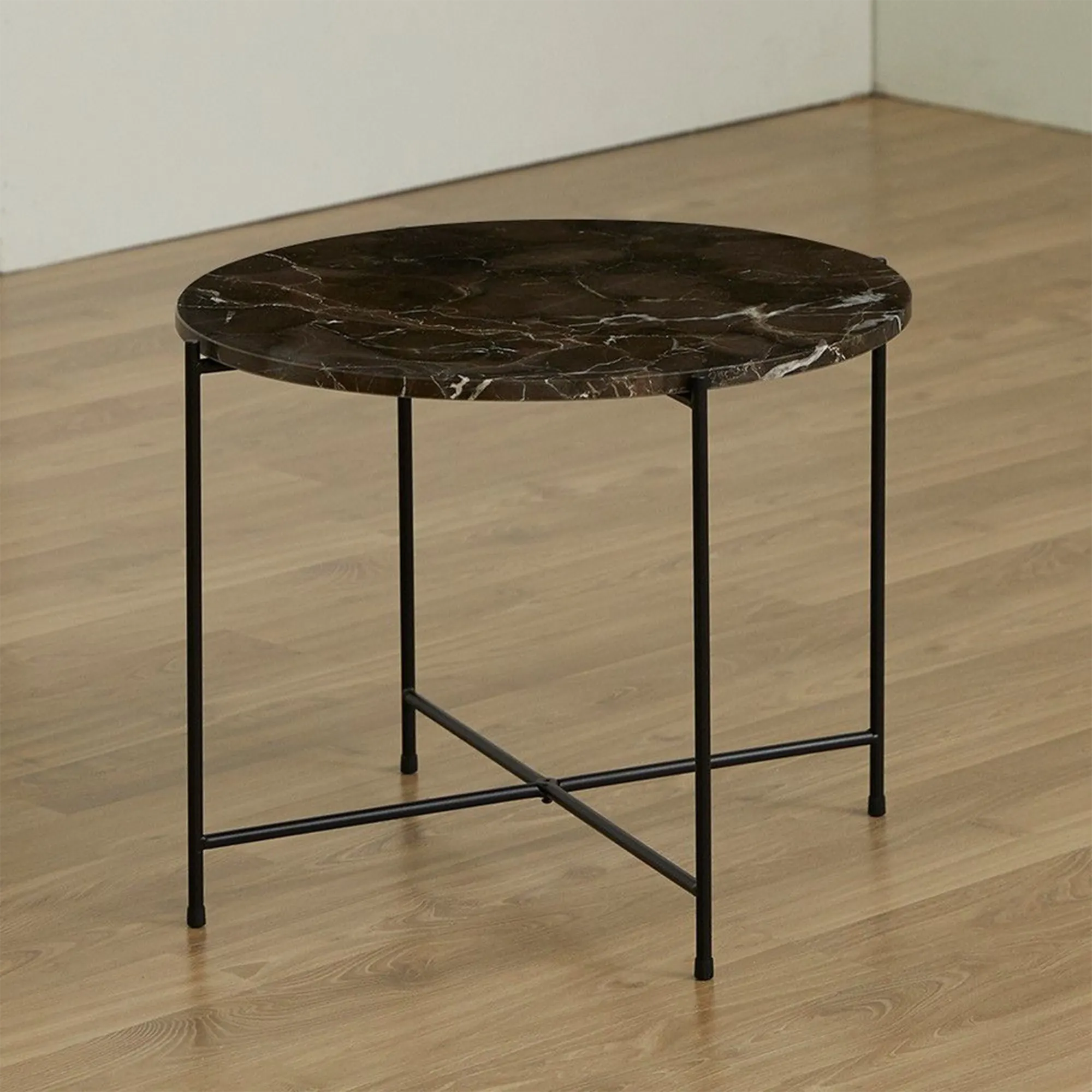 Chloe Marble Round Coffee Table - 10