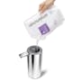 simplehuman Sensor 9oz Soap Pump Rechargeable - Polished - 2