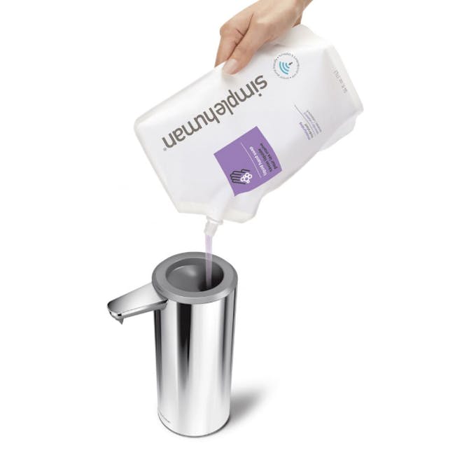 simplehuman Sensor 9oz Soap Pump Rechargeable - Polished - 2