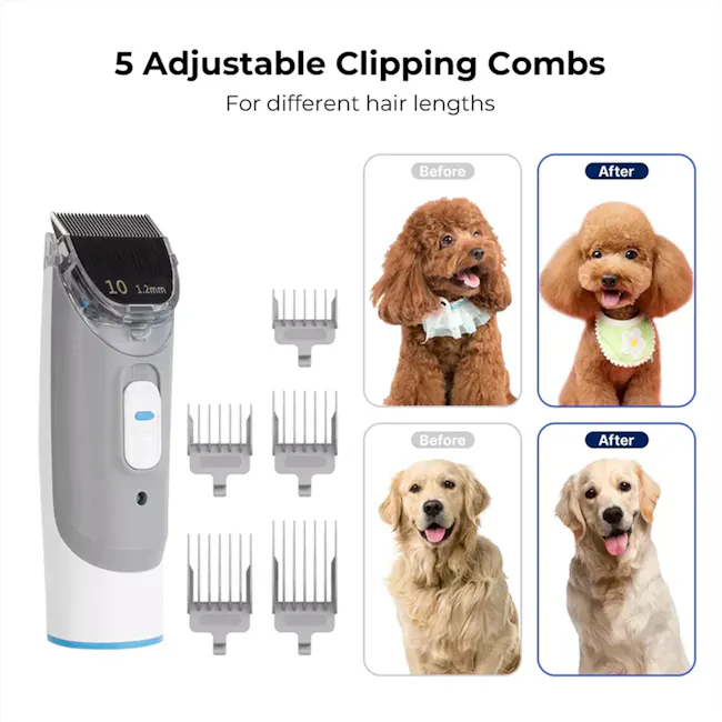Neabot Neakasa P2 Pro Pet Grooming Vacuum Kit - 5
