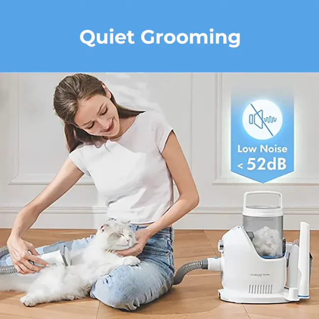 Neabot Neakasa P2 Pro Pet Grooming Vacuum Kit - 7